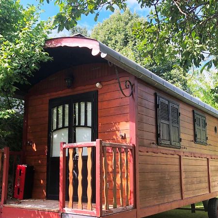 Millygite Roulotte - 4 Seasons Chalet-On-Wheels Εξωτερικό φωτογραφία