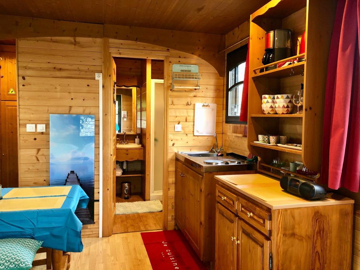 Millygite Roulotte - 4 Seasons Chalet-On-Wheels Εξωτερικό φωτογραφία