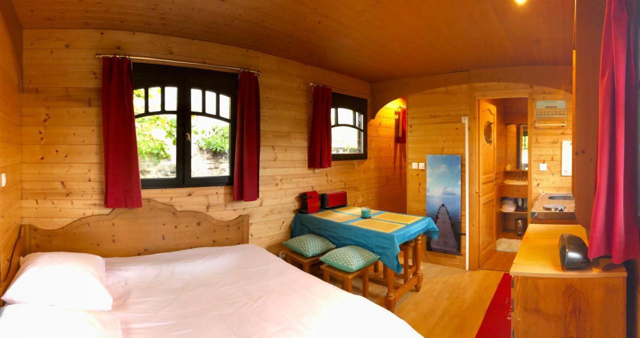 Millygite Roulotte - 4 Seasons Chalet-On-Wheels Εξωτερικό φωτογραφία
