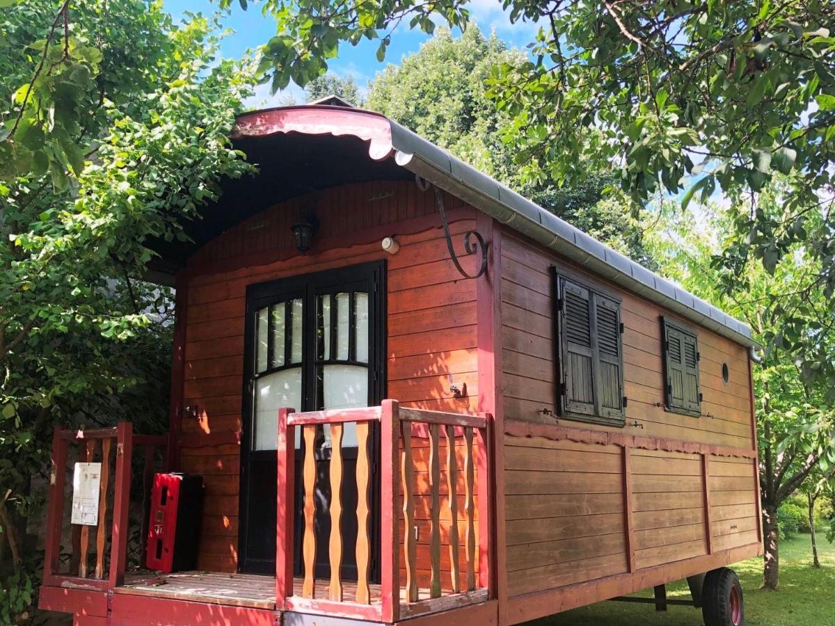 Millygite Roulotte - 4 Seasons Chalet-On-Wheels Εξωτερικό φωτογραφία