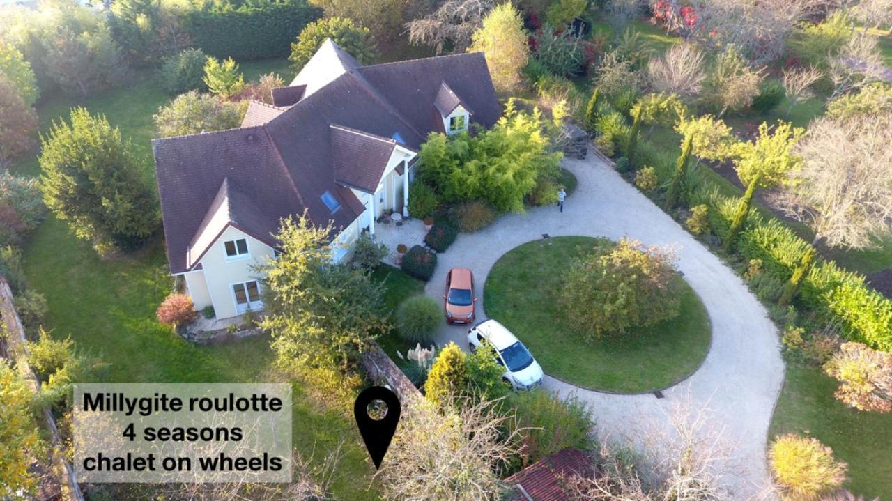 Millygite Roulotte - 4 Seasons Chalet-On-Wheels Εξωτερικό φωτογραφία