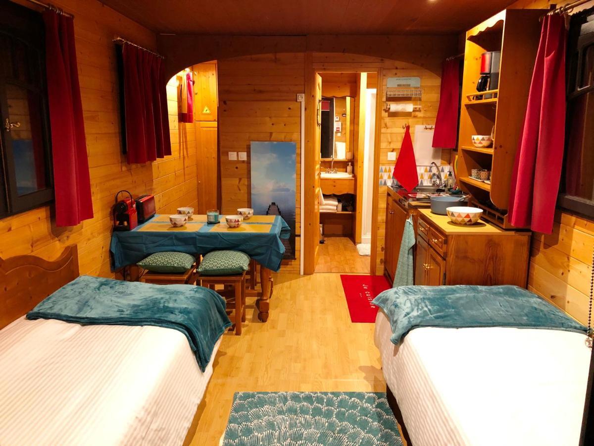 Millygite Roulotte - 4 Seasons Chalet-On-Wheels Εξωτερικό φωτογραφία